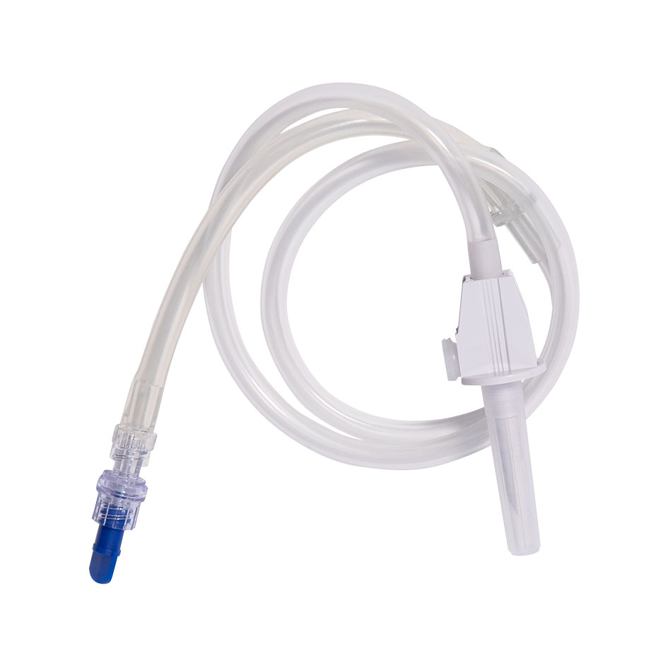 Macro Transfer Set with Check Valve