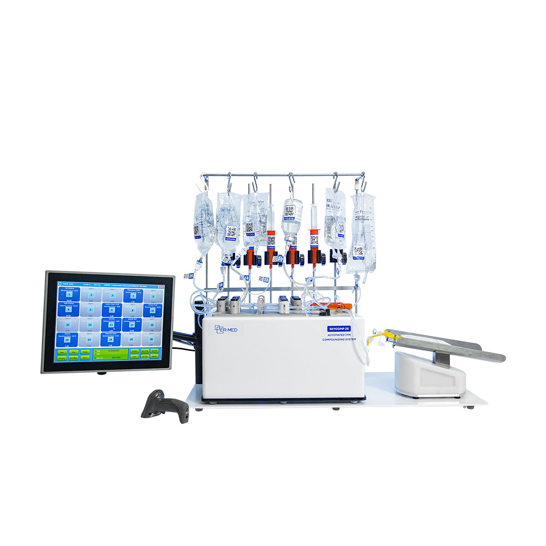 Fully Automated TPN Preparation System