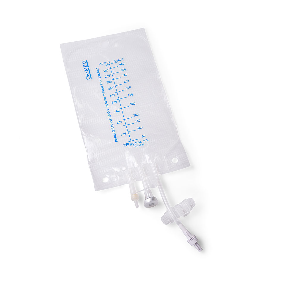 TPN Bag Transparent